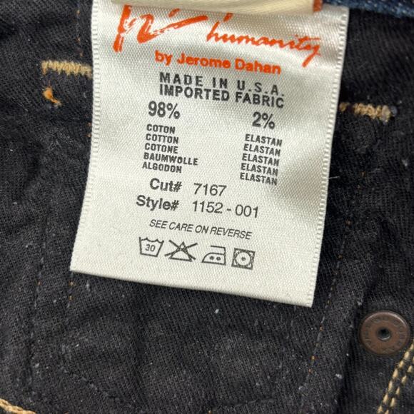 Citizens of Humanity Jeans Womens 27 Act 29x35.5 Bootcut Nadja Ex Long USA Made - Picture 5 of 10